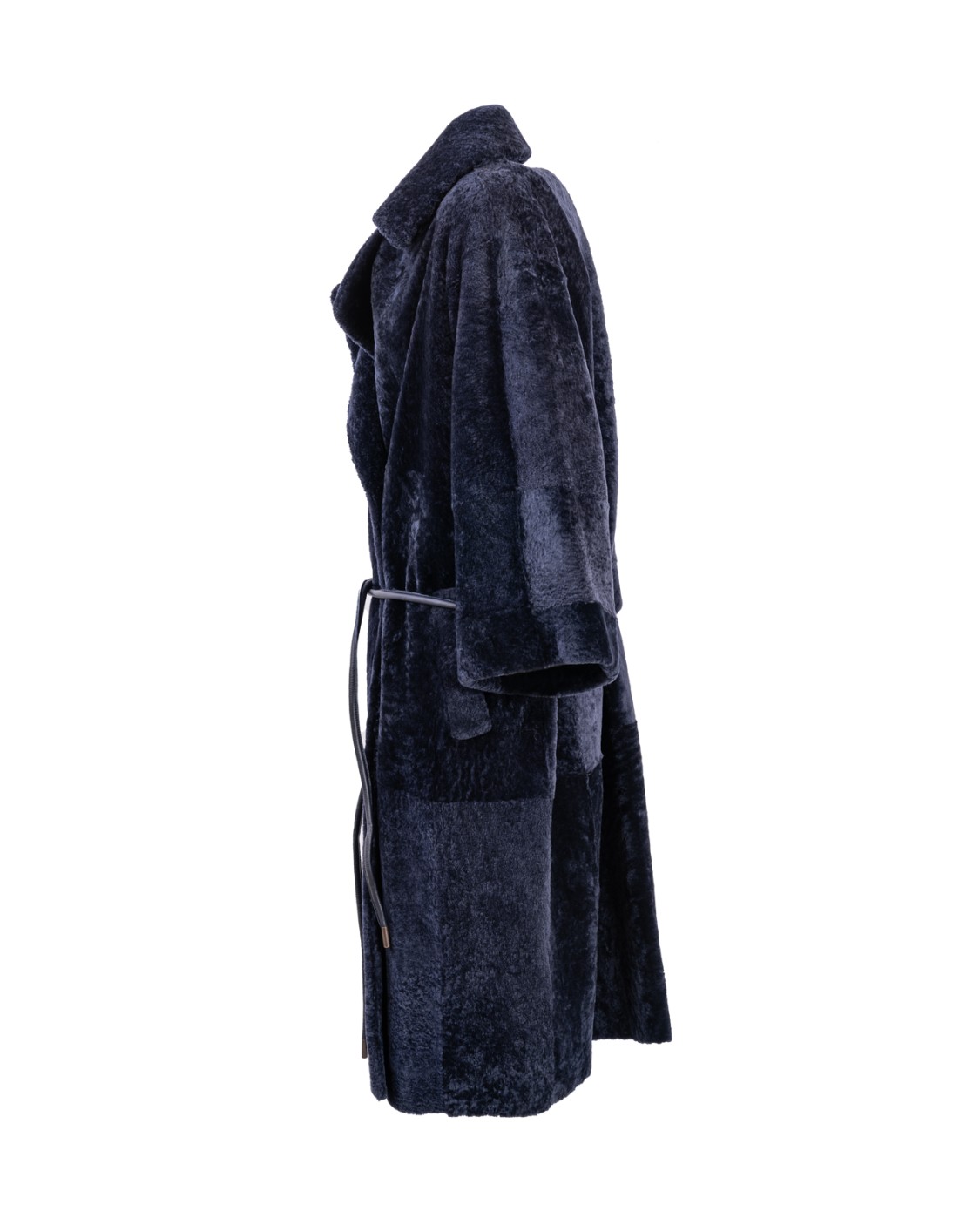 shop BENEDETTA NOVI  Montone: Benedetta Novi montone blu.
Maniche lunghe.
Chiusura con bottoni.
Cintura sul punto vita.
Revers.
Composizione: 100% Pelle.
Fabbricato in Turchia.. NADIA SUDAFRICA-NAVY number 9481427